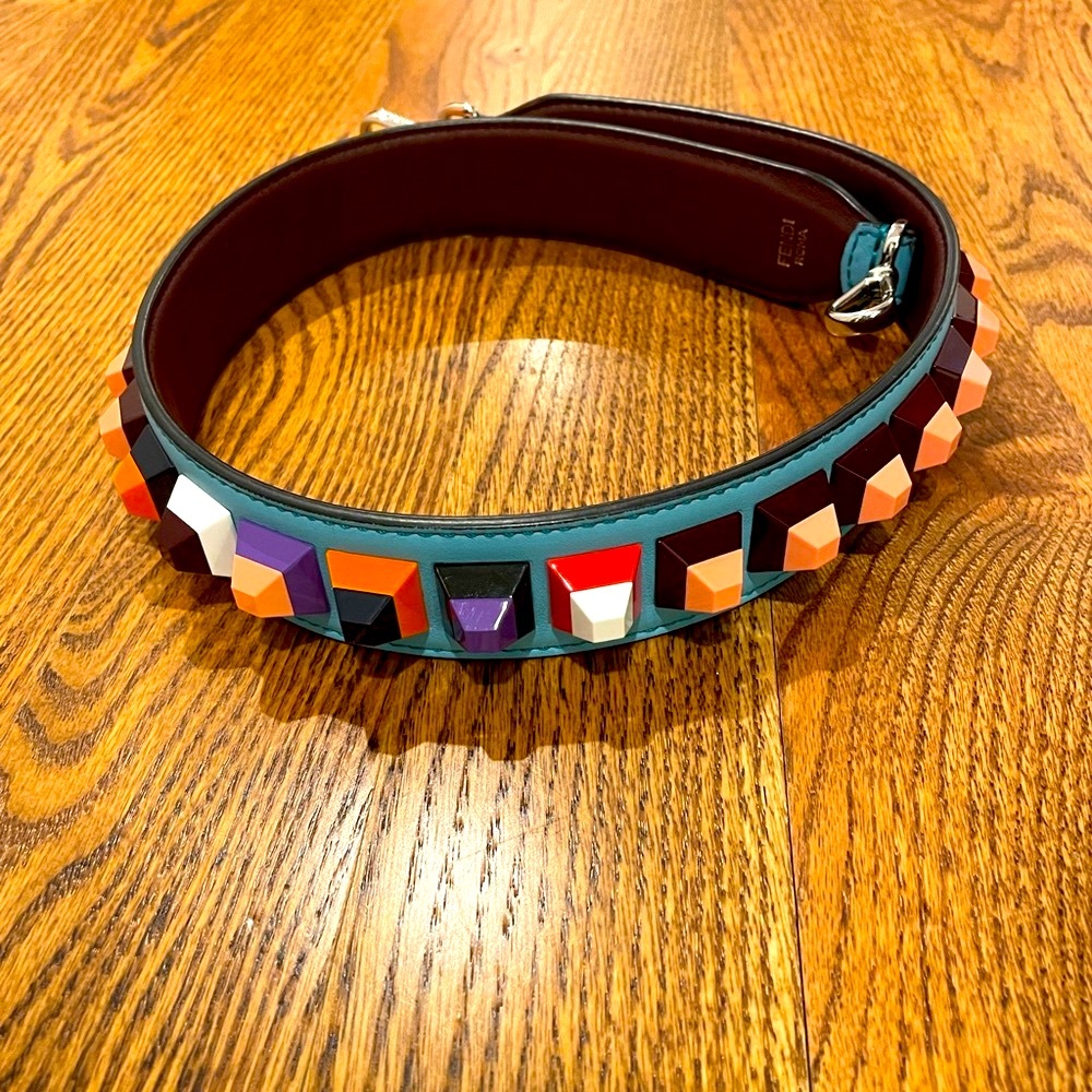 Fendi “Strap You” leather bag / purse strap